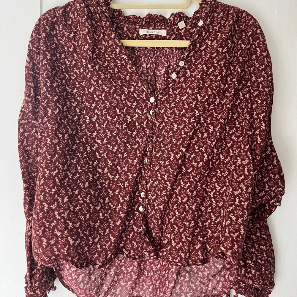 Doen Rose Top